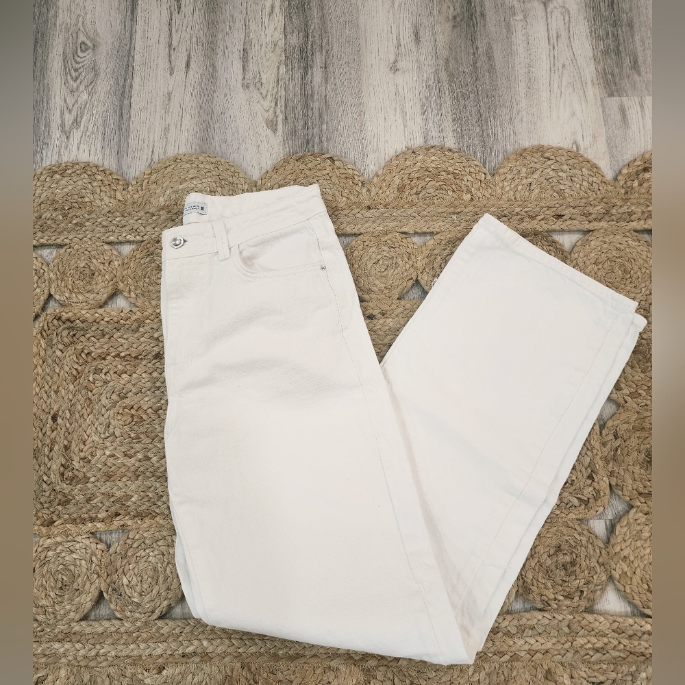 Zara White Pants